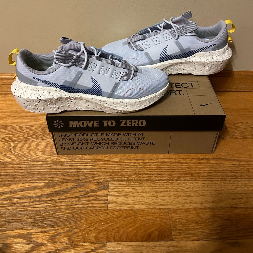 Nike Crater Impact SE Grey Training Shoe Multiple Sizes